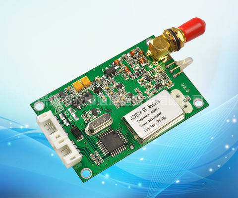 3000m GFSK RS232/de Module van RS485 433mhz rf voor Smart Card JZX873