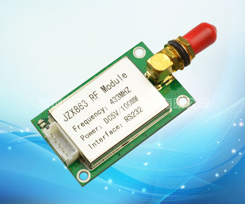 Module van de de Module Draadloze Zendontvanger van GFSK TTL 433mhz rf 300m - 500m