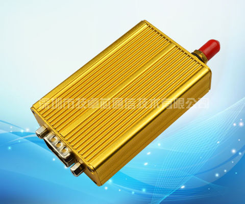 Modulatie 100MW JZX874C van de aluminium de Kleine Draadloze 433mhz rf Module GFSK