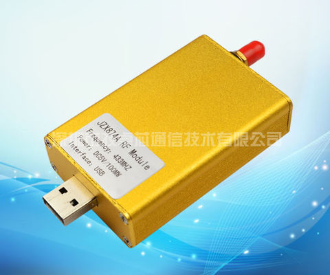 Lage van de Module Draadloze USB van de Consumptiegfsk Radiofrequentie Module 500m2000m